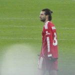 Szoboszlai Dominik Liverpool-mezben