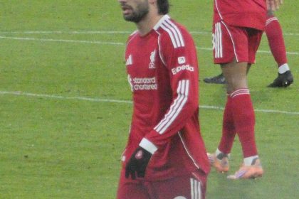 Szoboszlai Dominik Liverpool-mezben