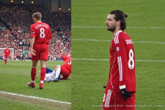 Szoboszlai Dominik Steven Gerrard Liverpool
