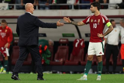 Szoboszlai, Marco Rossi, magyar válogatott Forrás: MLSZ