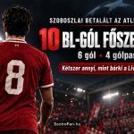 Szoboszlai Dominik BL-statisztikája az Atlético elleni gól után