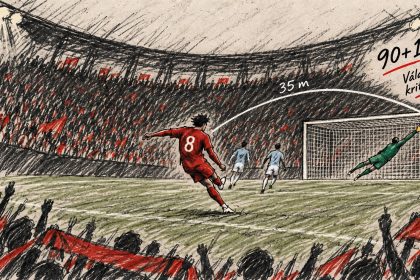 Szoboszlai sketch bombagól Tottenham