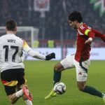 Szoboszlai Dominik forrás: MLSZ/mlsz.hu