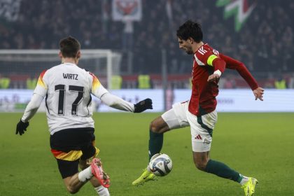 Szoboszlai Dominik forrás: MLSZ/mlsz.hu