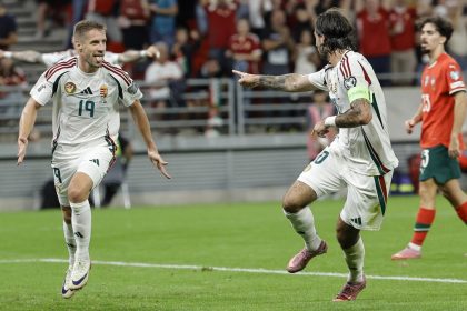 Szoboszlai Dominik Forrás: MLSZ / mlsz.hu