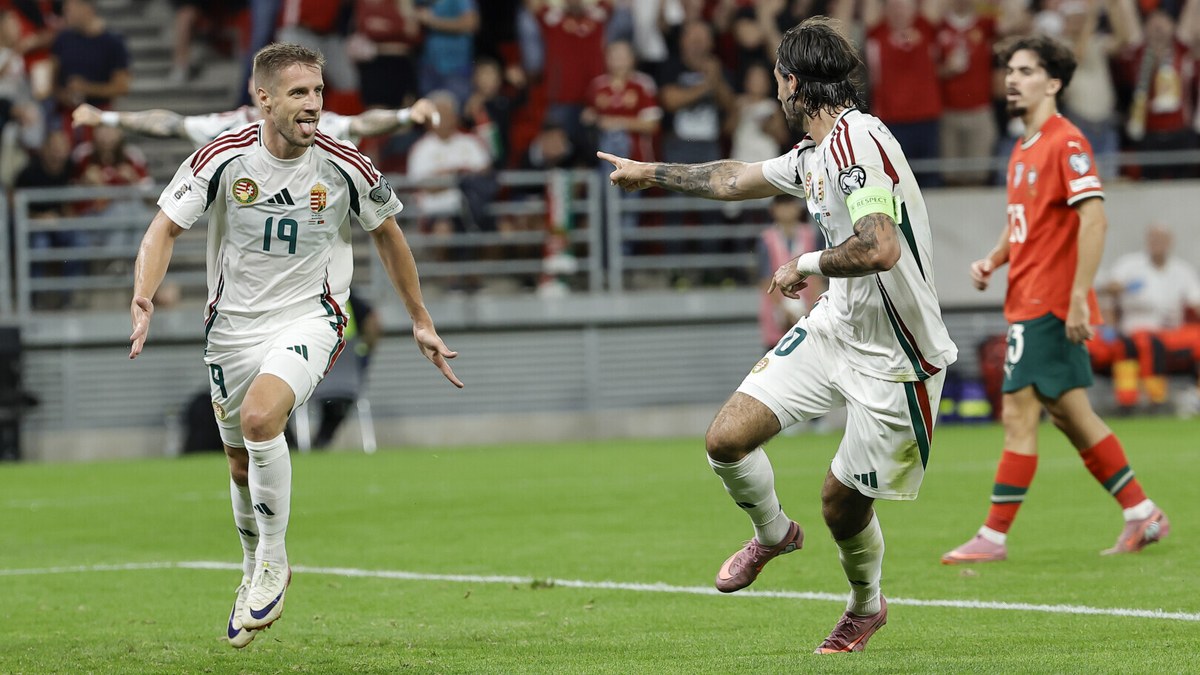 Szoboszlai Dominik Forrás: MLSZ / mlsz.hu
