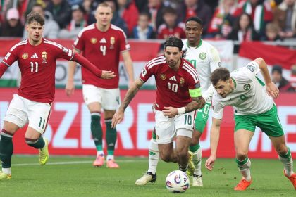 Szoboszlai Dominik Forrás: MLSZ / mlsz.hu