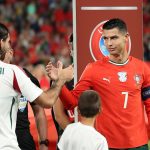 Szoboszlai Dominik Cristiano Ronaldo Forrás: MLSZ / mlsz.hu