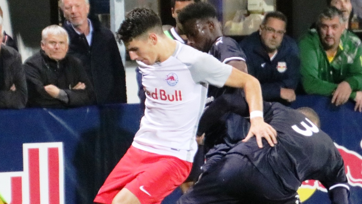 A 16 éves Szoboszlai Dominik a Salzburg U19 játékosaként