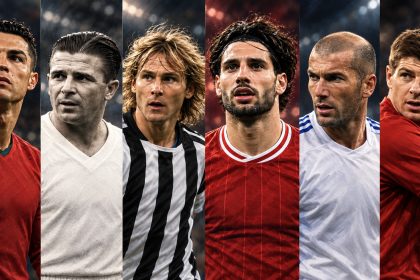 Szoboszlai Nedved Gerrard Ronaldo, Puskás Zidane