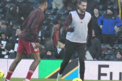 Szoboszlai Dominik és Ryan Gravenberch a Liverpool játékosaiként