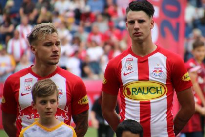 Szoboszlai Dominik a Red Bull Salzburg játékosaként