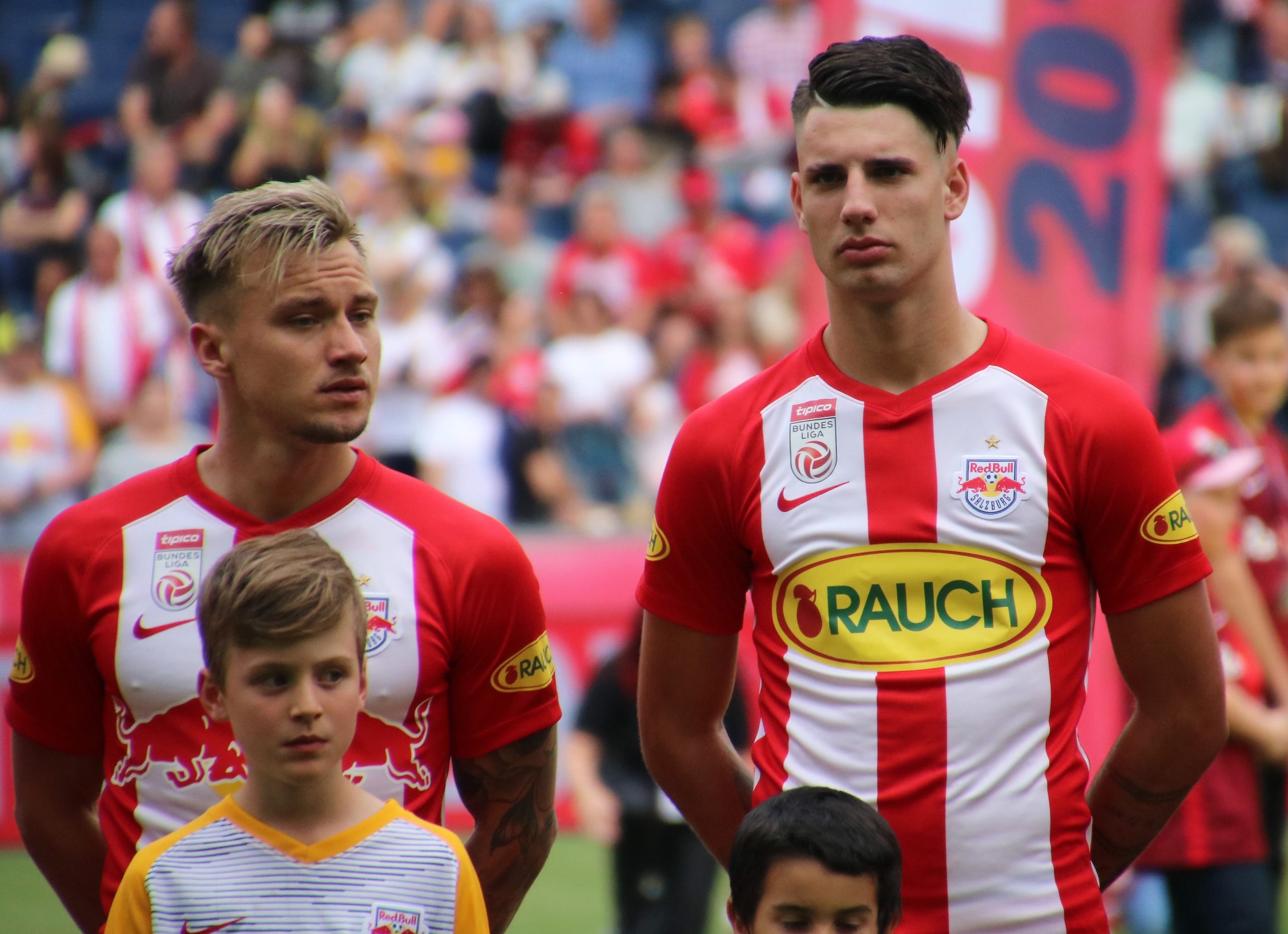 Szoboszlai Dominik a Red Bull Salzburg játékosaként