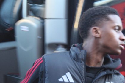Trey Nyoni, a Liverpool középpályása